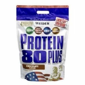 WEIDER Protein 80 plus příchuť lesní plody a jogurt 2000 g