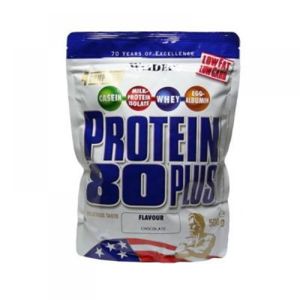 WEIDER 80 Plus protein příchuť kapučíno 500 g