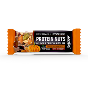 AMIX Protein nuts bar mandle a dýňové semínko 40 g