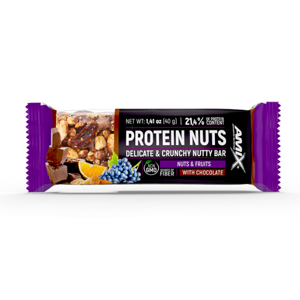 AMIX Protein nuts bar ořechy a ovoce 40 g