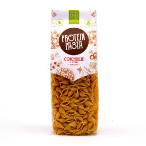 NATU Protein Pasta Conchiglie z cizrny BIO 250 g