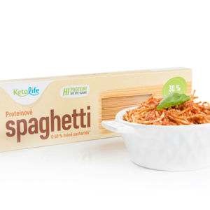 KETODIET Proteinové těstoviny spaghetti 500 g