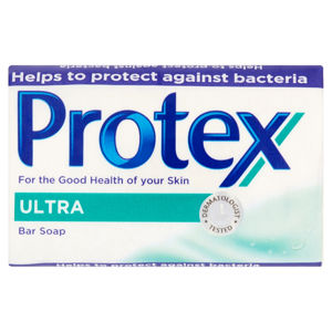 PROTEX Ultra Tuhé mýdlo s přirozenou antibakteriální ochranou 90 g