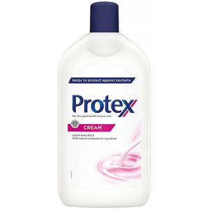 PROTEX Cream Tekuté mýdlo s přirozenou antibakteriální ochranou náhradní náplň 700 ml