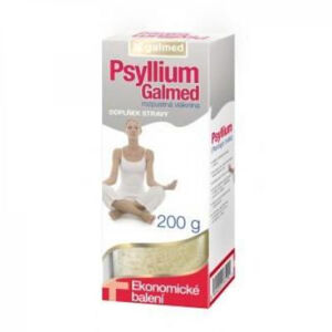 GALMED Psyllium indická rozpustná vláknina  200 g
