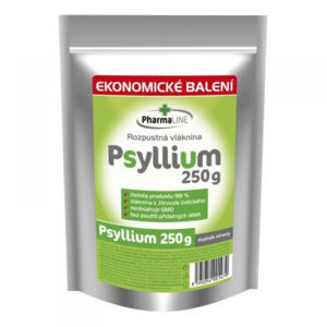 PHARMALINE Psyllium vláknina ekonomické balení 250 g