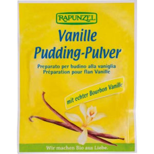 RAPUNZEL Pudinkový prášek vanilkový BIO 40 g