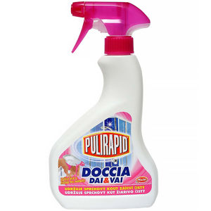 PULIRAPID Doccia – čistič sprchového boxu 500 ml