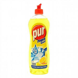 PUR Power Lemon Extra Tekutý prostředek na ruční mytí nádobí 450 ml