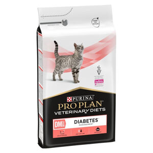 PURINA PRO PLAN Vet Diets DM St/Ox Diabetes Management granule pro kočky 1,5 kg