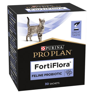 PURINA PRO PLAN Vet Diets FortiFlora probiotikum pro kočky 30x1 g
