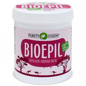 PURITY VISION BioEpil depilační cukrová pasta 350 g, poškozený obal