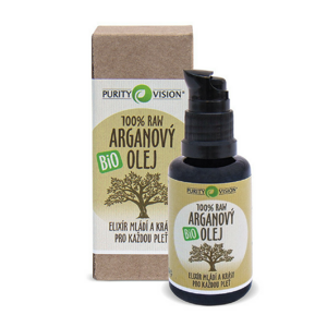 PURITY VISION Raw Bio Arganový olej 30 ml