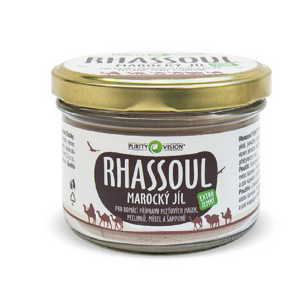 PURITY VISION Rhassoul - Marocký jíl 200 g