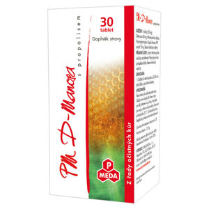 PURUS MEDA D-Manosa s propolisem 30 tablet