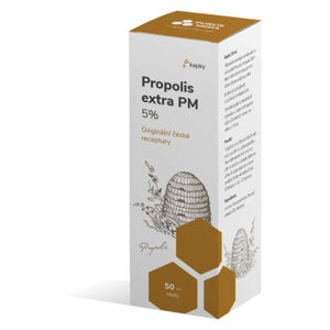 PURUS MEDA Propolis extra 5 % kapky 50 ml, poškozený obal