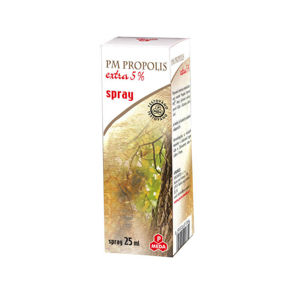 PURUS MEDA Propolis extra 5 % spray 25 ml