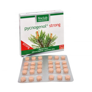 FINCLUB Pycnogenol Strong 60 tablet