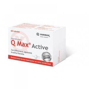 FARMAX Q Max Active 60 tobolek