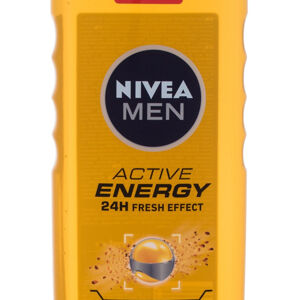 NIVEA Men Active Energy Sprchový gel 500 ml