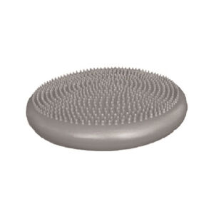 QMED Balanční disk s hroty šedý průměr 35 cm