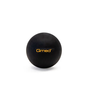 QMED Lacrosse ball masážní míček černý