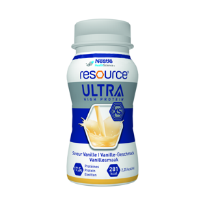 RESOURCE Ultra high protein vanilka 4 x 125 ml