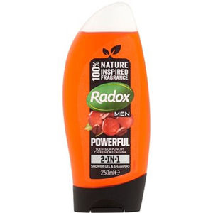 RADOX Feel Powerfull 2v1 pánský sprchový gel a šampon 250 ml