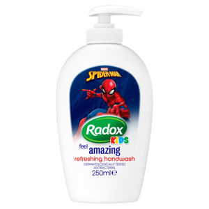 RADOX Kids Spiderman tekuté mýdlo 250 ml