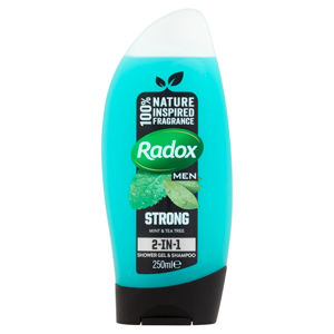 RADOX Men Feel Strong sprchový gel 250 ml