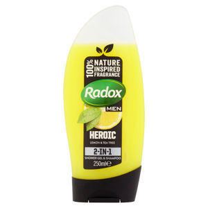RADOX Men Lemon&Tea Tree sprchový gel 250 ml