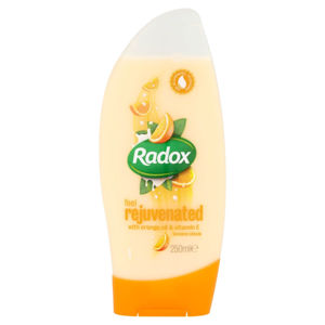 RADOX Feel Rejuvenated krémový sprchový gel 250 ml