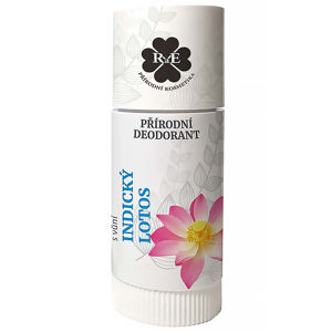 RAE Přírodní deodorant roll-on Indický lotos 25 ml