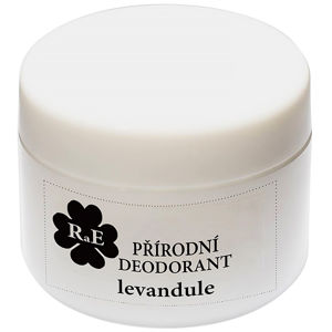 RAE Přírodní krémový deodorant levandule plastový kelímek 15 ml