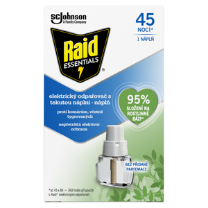 RAID Essentials Náhradní náplň do elektrického odpařovače 27 ml