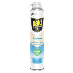 RAID Essentials Freeze Spray proti lezoucímu hmyzu 350 ml