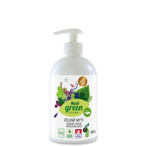 REAL GREEN CLEAN Nádobí & Mýdlo 500 g