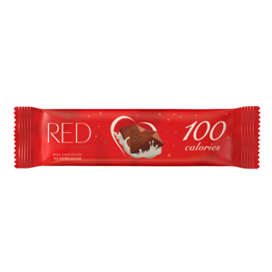 RED Mléčná čokoládová tyčinka bez přidaného cukru 26 g