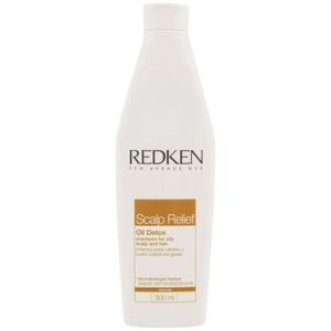 Redken Scalp Relief Oil Detox Shampoo  300ml Šampon pro mastné vlasy