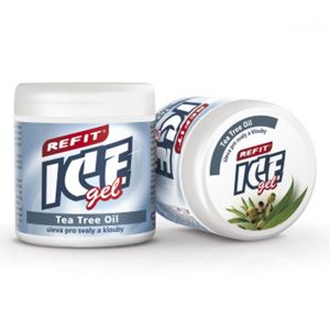 Refit Ice masážní gel s tea tree oil 230 ml