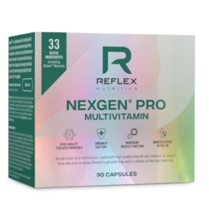 REFLEX NUTRITION Nexgen PRO 90 kapslí, poškozený obal