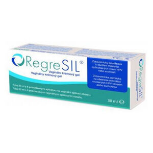 REGRESIL Vaginální krémový gel 30 ml, poškozený obal