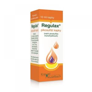 REGULAX Pikosulfát kapky 75 mg 10 ml