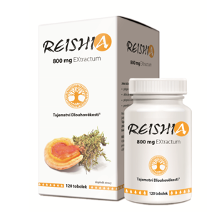 REISHIA 800 mg EXtractum 120 tobolek