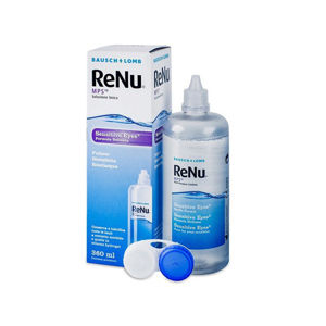 RENU MPS Sensitive Eyes s pouzdrem 360 ml