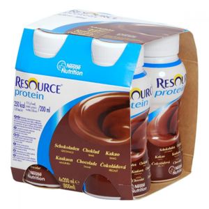 RESOURCE Protein Čokoládový 4x200 ml