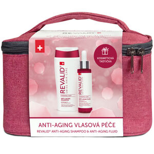 REVALID Anti-Aging Šampon 200ml + fluid 100ml Dárkové balení