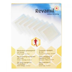 Revamil Wound Dressing 8x8cm 7ks