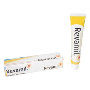 Revamil Wound hydrofilní gel s medem 18g