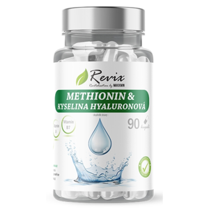 REVIX Methionin a kyselina hyaluronová 90 kapslí